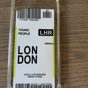 iphone xs max boarding pass case